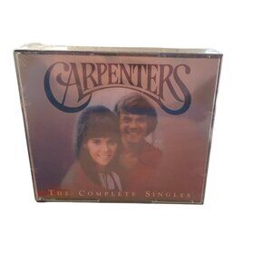The Carpenters "The Complete Singles" Album 3-CD Set New Sealed
